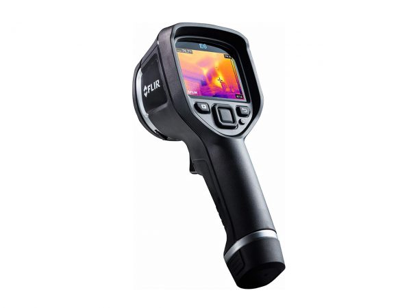 Noleggio termocamera Flir E6 Colorflooring