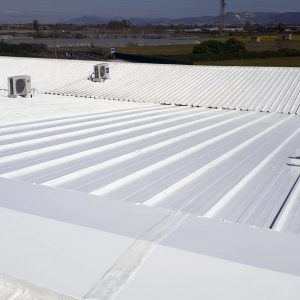 Impermeabilizzazione capannone industriale
