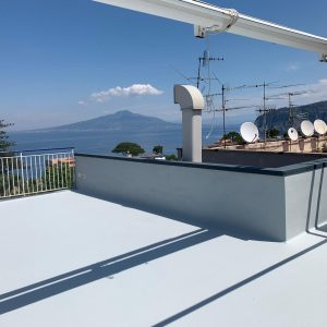 Terrazzo con poliurea