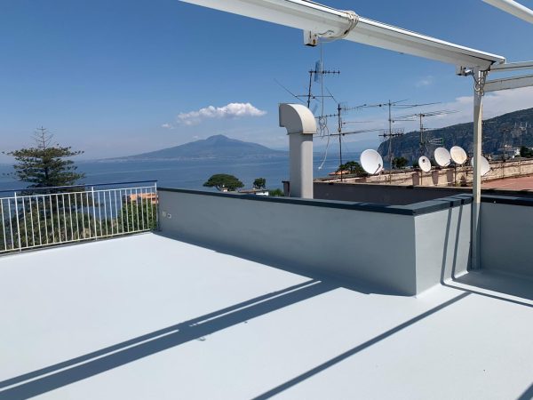 Terrazzo con poliurea
