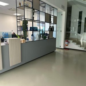 Pavimenti in resina uffici