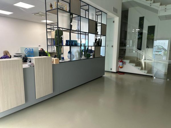 Pavimenti in resina uffici