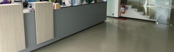 Pavimenti in resina uffici