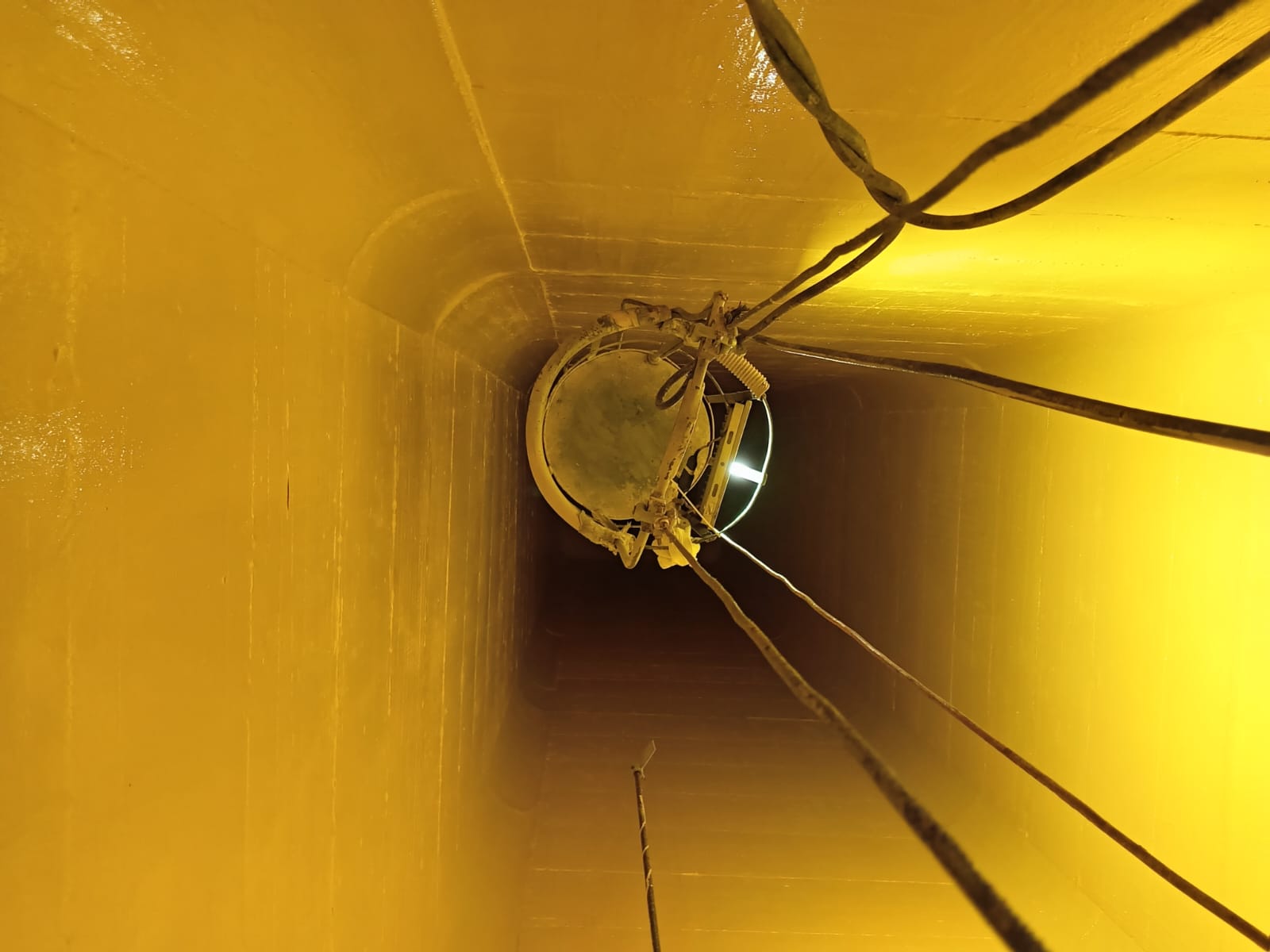 Impermeabilizzazione serbatoio per alimenti