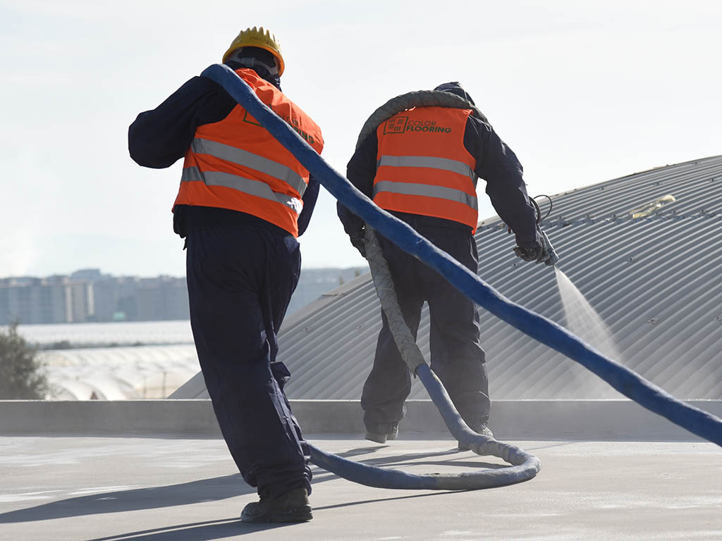 Impermeabilizzazioni con poliurea a caldo