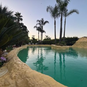 Impermeabilizzazione piscina con poliurea a caldo